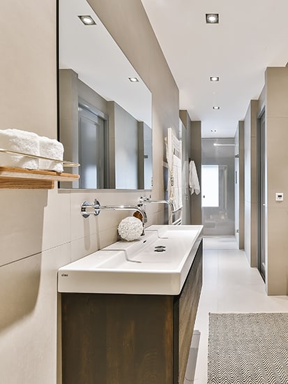 Couleur mur pour salle de bain - Blog Meubles Bouchiquet