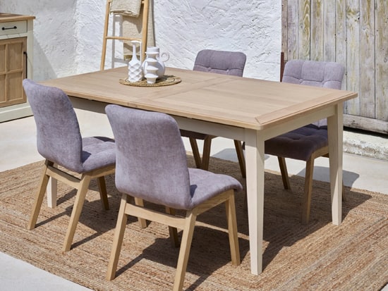 Table extensible 4 personnes Blog - Meubles Bouchiquet à Bergues