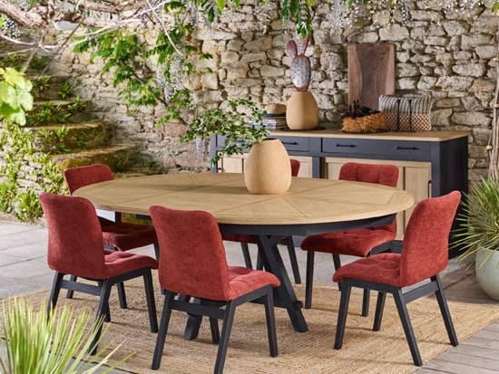 Table extensible 6 personnes ODYSSÉE Blog - Meubles Bouchiquet à Bergues