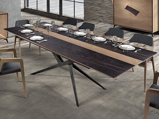 Table extensible 8 personnes CIRC Blog - Meubles Bouchiquet à Bergues