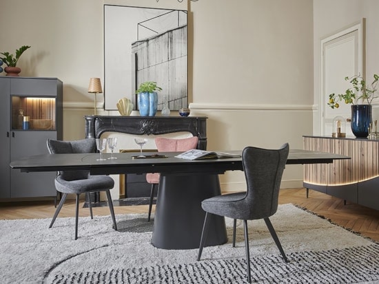 Table extensible CELIO Topaze Blog - Meubles Bouchiquet Bergues