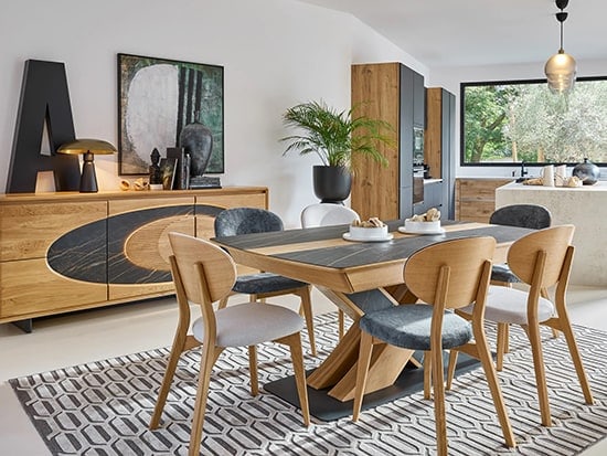 Chaise Ateliers de Langres - Thalès - Meubles Bouchiquet Nord