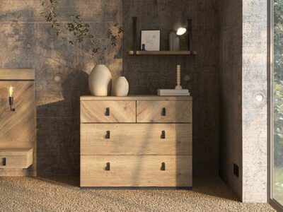 Commode en bois tiroirs Meubles Célio - Opéra - Meubles Bouchiquet Nord