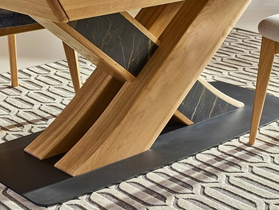 Table extensible Ateliers de Langres - Thalès - Meubles Bouchiquet Dunkerque