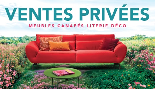 Ventes Privées - Juin 2025 - Meubles Bouchiquet à Bergues