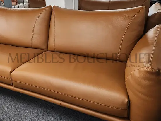 canape-3-places-design-cuir-camel-calia-italia-dragees-promotion-meubles-bouchiquet-bergues Canapé 3 places design cuir camel Calia Italia Dragées promotion Meubles Bouchiquet Bergues