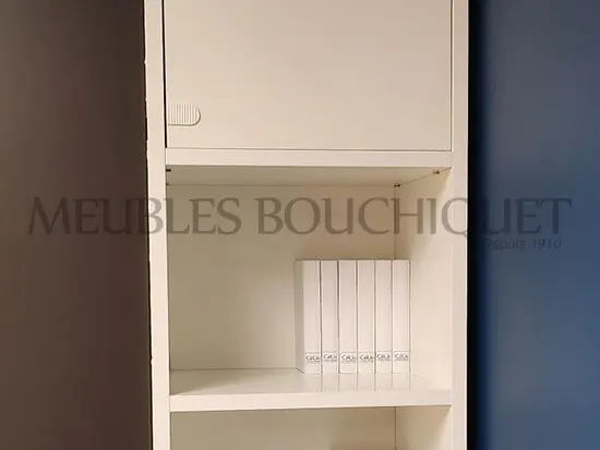 COlonne 2 portes 2 niches collection Smart promotion - Meubles Bouchiquet Dunkerque
