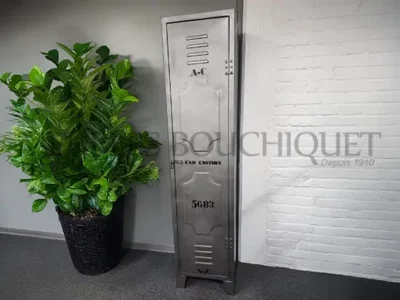 Colonne de rangement métallique promotion Meubles Bouchiquet