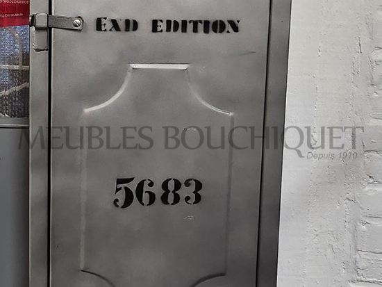 Colonne de rangement métallique promotion Meubles Bouchiquet Bergues