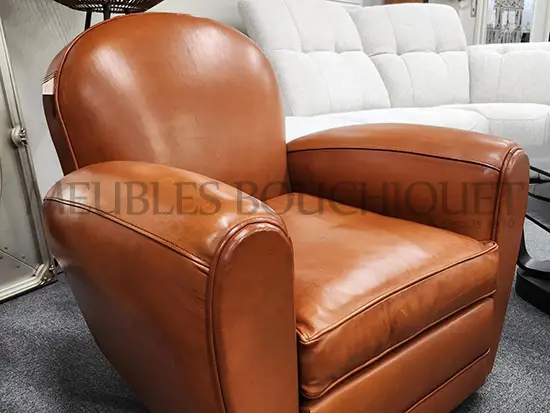 fauteuil-club-en-cuir-promotion-meubles-bouchiquet Fauteuil club en cuir promotion Meubles Bouchiquet