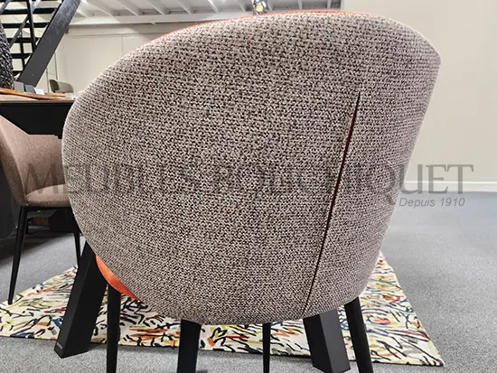 lot-2-chaises-accoudoirs-bicolore-deco-promo-meubles-bouchiquet-bergues Lot de 2 chaises accoudoirs bicolore déco promo Meubles Bouchiquet Bergues