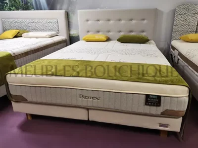 Matelas 160x200 bioconfort BIOTEX promotion magasin Meubles Bouchiquet