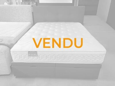 Matelas latex 160x200 Dunlopillo souverain vendu - Meubles Bouchiquet