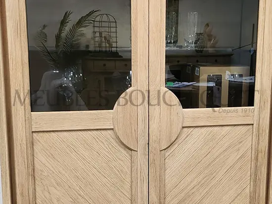 meuble-vitrine-portes-bois-point-hongrie-ateliers-langres-haussmann-meubles-bouchiquet-nord Meuble vitrine portes bois point de Hongrie Ateliers de Langres - Haussmann - Meubles Bouchiquet Nord