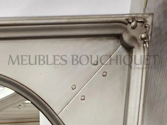 miroir-rectangulaire-cadre-bois-argente-promotion-meubles-bouchiquet-dunkerque Miroir rectangulaire cadre bois argenté promotion - Meubles Bouchiquet Dunkerque