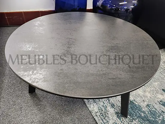 petite-table-basse-ronde-ceramique-grise-promo-meubles-bouchiquet-dunkerque Petite table basse ronde céramique grise promo Meubles Bouchiquet Dunkerque