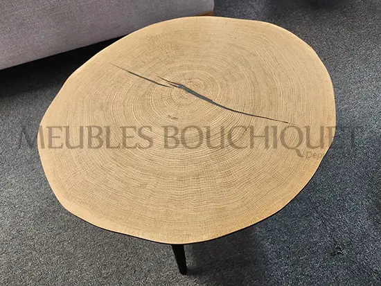 petite-table-basse-ronde-plateau-tronc-arbre-promotion-meubles-bouchiquet-dunkerque Petite table basse ronde plateau tronc d'arbre promotion Meubles Bouchiquet Dunkerque