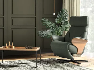 Fauteuil Stressless Adam relax électrique position cardio Meubles Bouchiquet