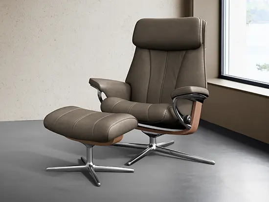 Fauteuil relax Stressless Paul tête réglable en hauteur Meubles Bouchiquet