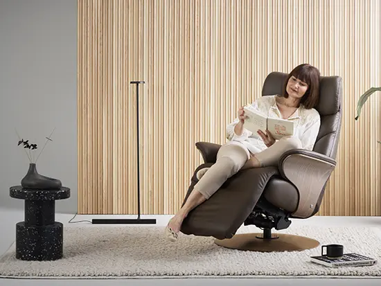 Fauteuil Stressless Adam relax électrique position cardio Meubles Bouchiquet Bergues