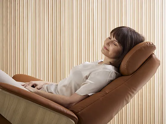 Fauteuil Stressless Adam relax électrique position cardio Meubles Bouchiquet magasin Dunkerque