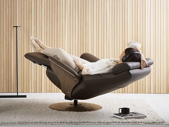 Fauteuil Stressless Adam relax électrique position cardio Meubles Bouchiquet Nord