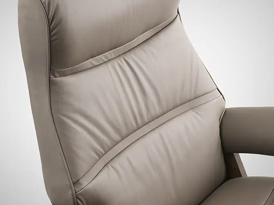 Fauteuil Stressless Philip relax électrique soutien dorsal Meubles Bouchiquet Dunkerque