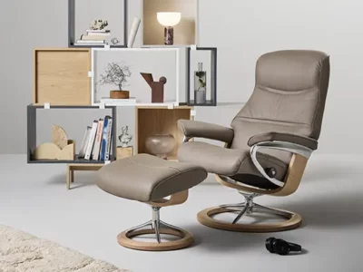 Fauteuil Stressless Philip relax électrique soutien dorsal Meubles Bouchiquet Nord