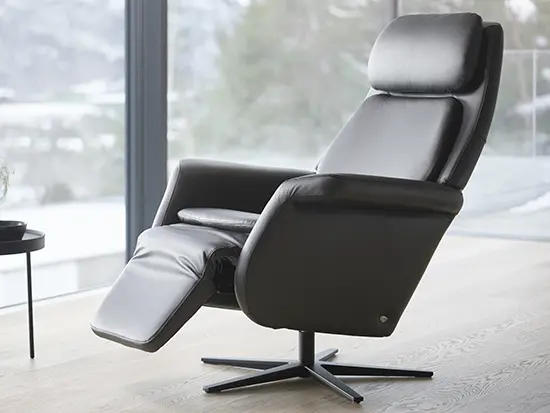 Fauteuil Stressless Sam relax électrique confort moelleux Meubles Bouchiquet