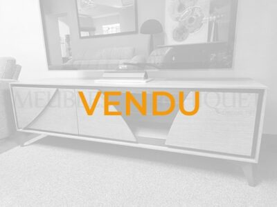 Meuble TV design bois Circ - Promotion Meubles Bouchiquet - Vendu