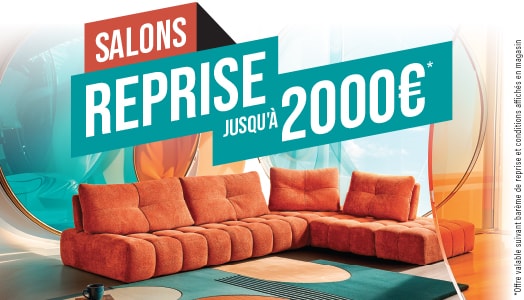Reprise Salon jusqu'à 2000€ - Meubles Bouchiquet à Bergues