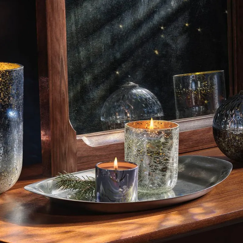 Calendrier de l'Avent bougie North Sky