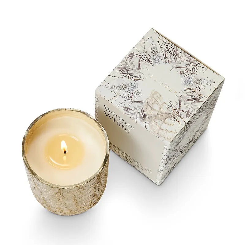 Calendrier de l'Avent Bougie Winter White