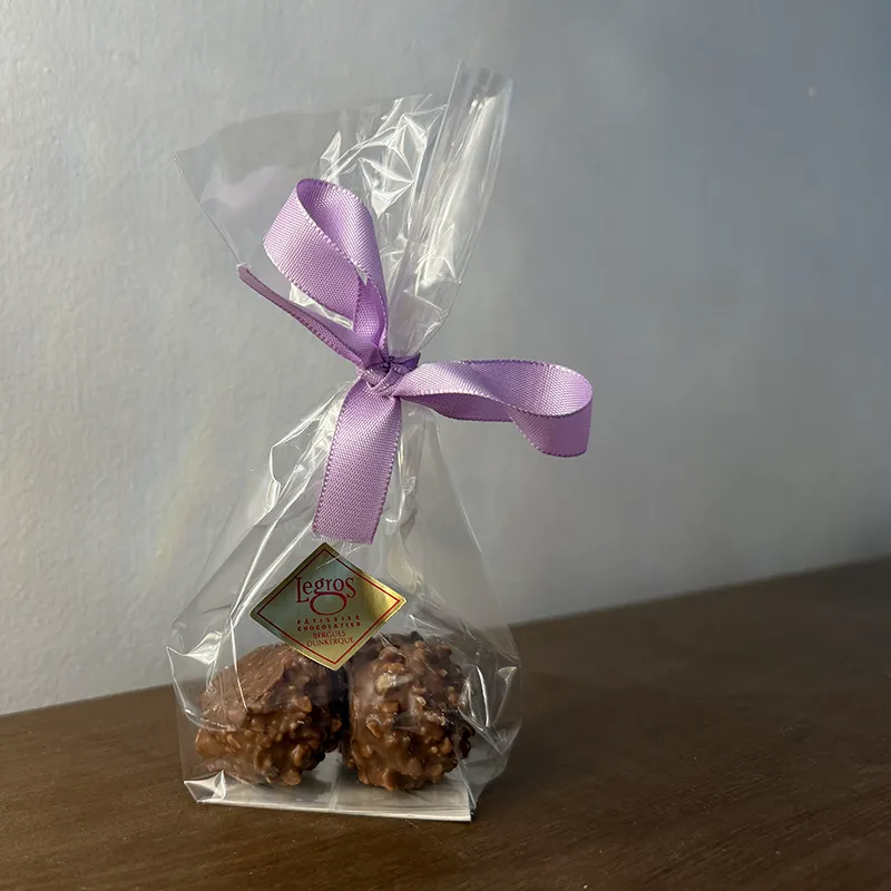 Calendrier de l'Avent chocolat patisserie Legros Bergues