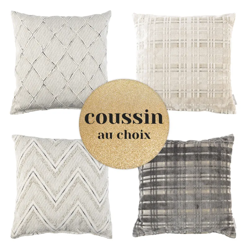 Calendrier de l'Avent coussin déco