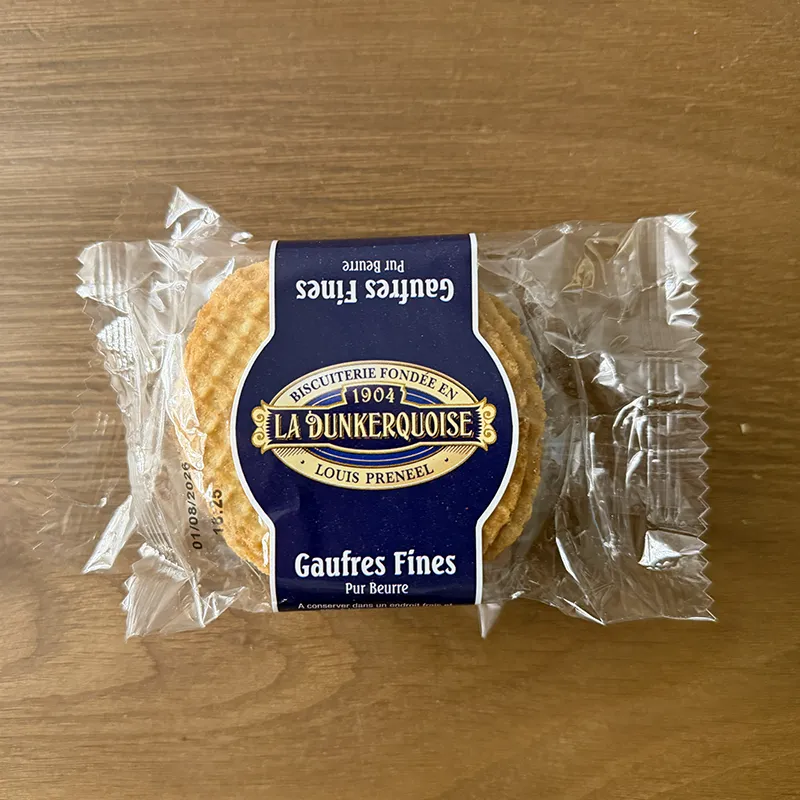 Calendrier de l'Avent gaufres fines La Dunkerquoise Bergues