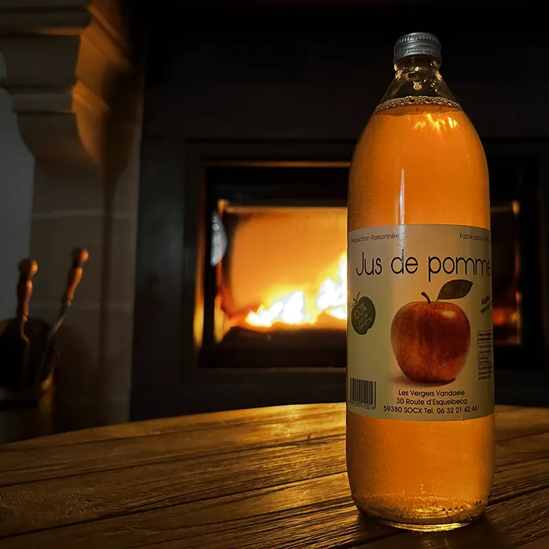 Calendrier de l'Avent Jus de pommes Bergues
