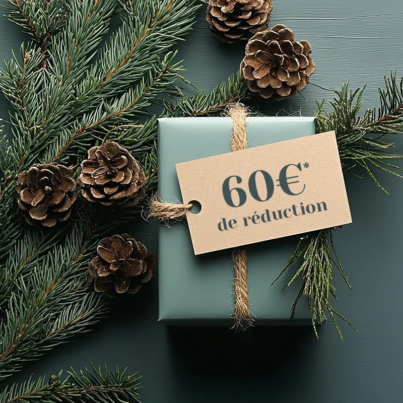 Calendrier de l'Avent 60€ de réduction*