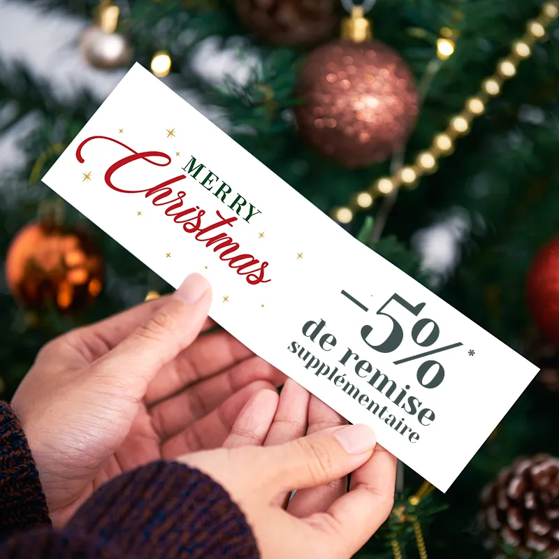 Calendrier de l'Avent 5% de remise supplémentaire*