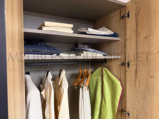 Armoire 2 portes battantes Meubles Célio promo Meubles Bouchiquet Bergues Nord