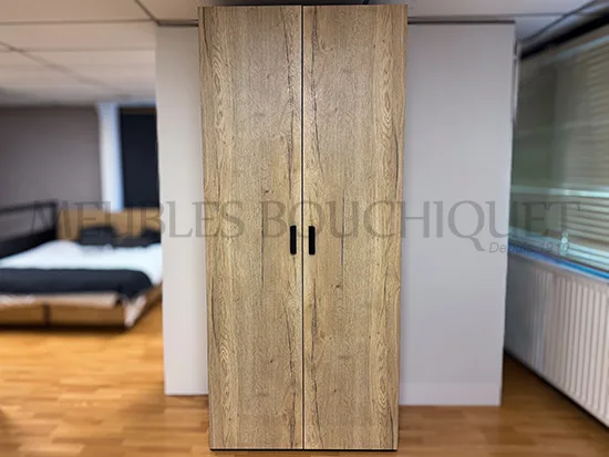 Armoire 2 portes battantes Meubles Célio promo Meubles Bouchiquet Bergues