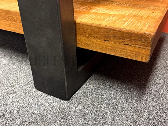 Bibliothèque étagère style industriel promo Meubles Bouchiquet Dunkerque Nord