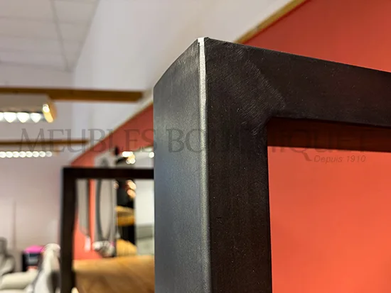 Bibliothèque étagère style industriel promo Meubles Bouchiquet magasin