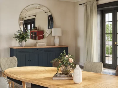 Buffet chêne massif 4 portes - Cosy - Meubles Bouchiquet magasin Bergues