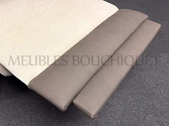 Canapé 3 places + Fauteuil relax avec têtière électrique promo Meubles Bouchiquet magasin