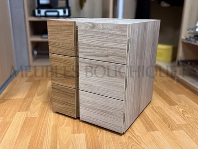 Chevet 3 tiroirs promo Meubles Bouchiquet Bergues Dunkerque