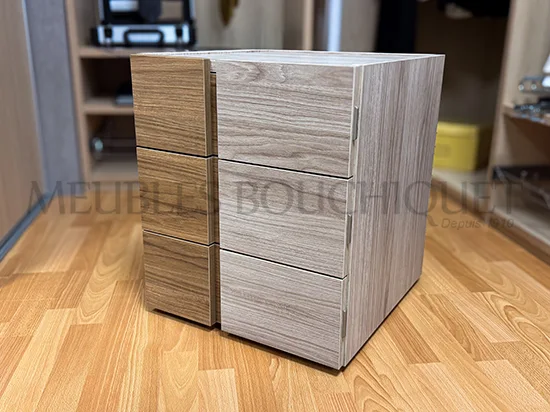 Chevet 3 tiroirs promo Meubles Bouchiquet Bergues Dunkerque