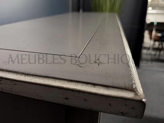 Console de style 2 tiroirs promo Meubles Bouchiquet Dunkerque Nord