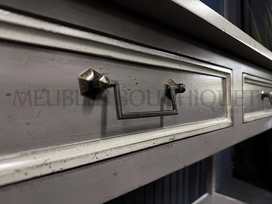Console de style 2 tiroirs promo Meubles Bouchiquet Nord