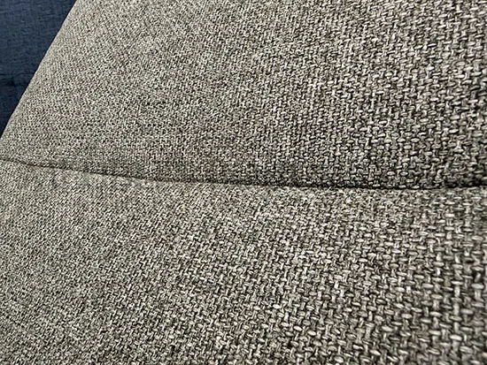 Fauteuil relax manuel design tissu vert - Promo Meubles Bouchiquet Bergues Dunkerque